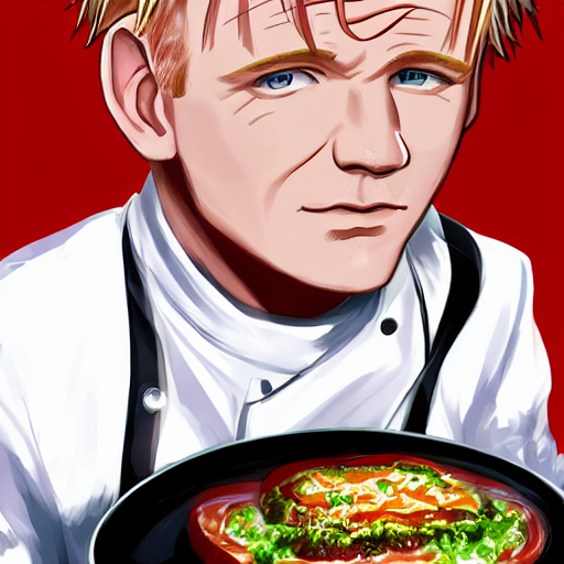 Waifu Diffusion Prompt Gordon Ramsay Prompthero