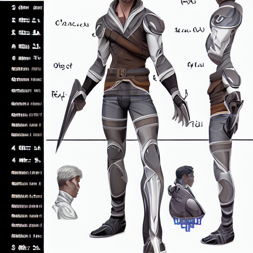 Arcane Diffusion Prompt Full Body Reference Sheet PromptHero