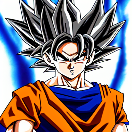 Stable Diffusion Prompt Dragon Ball Goku Goku Super Prompthero