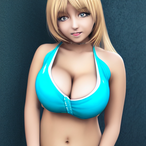 Stable Diffusion Prompt Anime Girl Big Boobs Bikini Prompthero