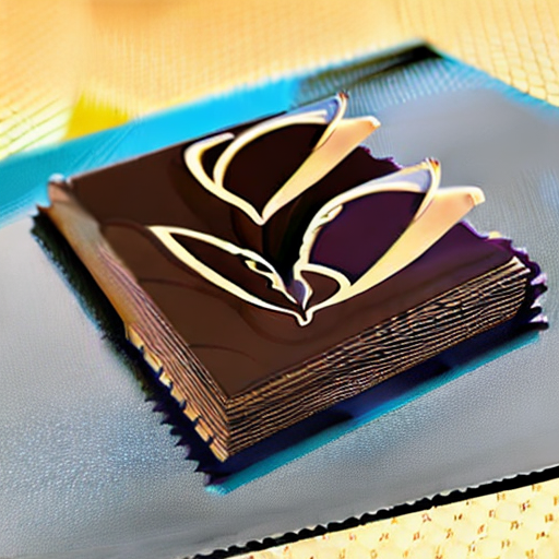 Create a high-end, visually stunning image for the business card of a premium chocolate brand called "Hera". Hera specializes in artisanal, cocoa-based chocolates featuring unique flavor combinations and intricate shapes.  The image should have the following characteristics:  Size: The image should be a square format, ideally 1024x1024 pixels, to fit a standard business card dimensions.  Color Palette: Use a rich, elegant color scheme that evokes feelings of luxury and indulgence. Blend warm, earthy tones of dark chocolate and cocoa with accents of creamy white chocolate. Incorporate hints of gold, bronze or other metallic elements to add a touch of sophistication.  Focal Elements: - Prominently feature the "Hera" brand name using an ornate, high-end font that commands attention. - Showcase various chocolate products from Hera, such as:   - Whole cocoa beans   - Shaved chocolate curls or shards   - Artfully molded chocolate pieces in unique shapes or patterns   - Cross-sections revealing the blending of dark and white chocolates  Composition: - Arrange the elements in a visually striking, balanced layout that feels luxurious and premium. - Consider using depth of field, shadows, and highlighting to make the chocolates appear rich, decadent and almost tangible. - Leave some negative space to create a sense of elegance and prevent the design from feeling cluttered.