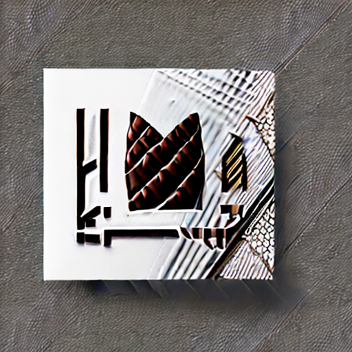 Create a high-end, visually stunning image for the business card of a premium chocolate brand called "Hera". Hera specializes in artisanal, cocoa-based chocolates featuring unique flavor combinations and intricate shapes.  The image should have the following characteristics:  Size: The image should be a square format, ideally 1024x1024 pixels, to fit a standard business card dimensions.  Color Palette: Use a rich, elegant color scheme that evokes feelings of luxury and indulgence. Blend warm, earthy tones of dark chocolate and cocoa with accents of creamy white chocolate. Incorporate hints of gold, bronze or other metallic elements to add a touch of sophistication.  Focal Elements: - Prominently feature the "Hera" brand name using an ornate, high-end font that commands attention. - Showcase various chocolate products from Hera, such as:   - Whole cocoa beans   - Shaved chocolate curls or shards   - Artfully molded chocolate pieces in unique shapes or patterns   - Cross-sections revealing the blending of dark and white chocolates  Composition: - Arrange the elements in a visually striking, balanced layout that feels luxurious and premium. - Consider using depth of field, shadows, and highlighting to make the chocolates appear rich, decadent and almost tangible. - Leave some negative space to create a sense of elegance and prevent the design from feeling cluttered.