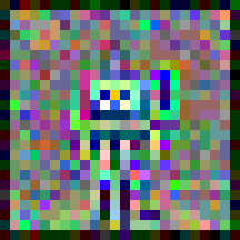 Example output