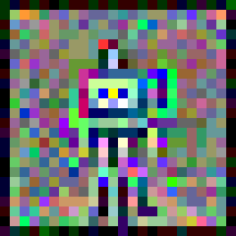 Example output