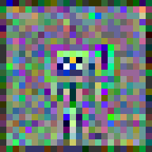 Example output