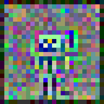 Example output