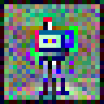 Example output