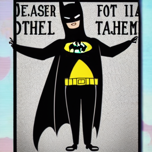 Stable Diffusion prompt: teacher batman - PromptHero