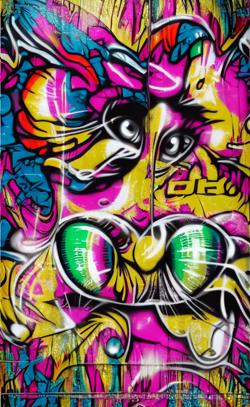 Juvenile graffiti big butt hoochie mama bug boobs