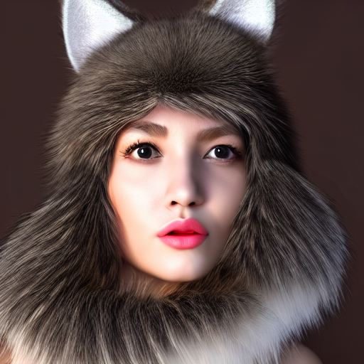 Stable Diffusion prompt studio photo, female Furry face PromptHero
