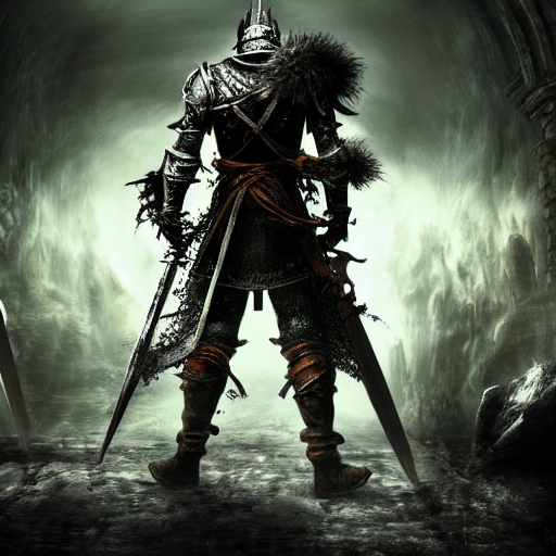 Stable Diffusion prompt: Dark Souls beautiful artwork, - PromptHero