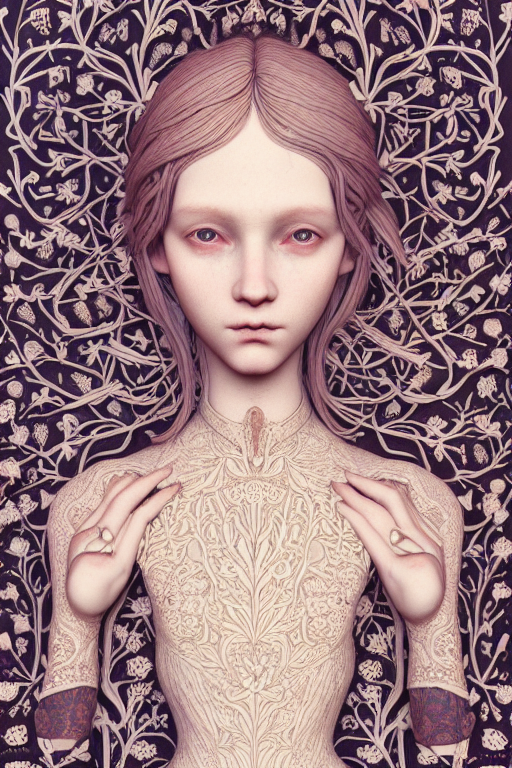 Stable Diffusion prompt: ethereal woman girl :: intricate - PromptHero