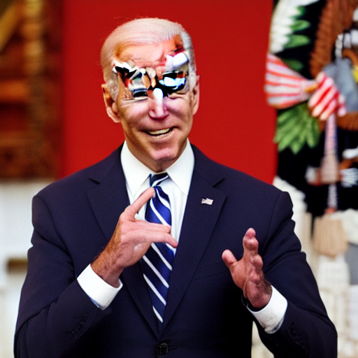 Stable Diffusion Prompt Naked Crazy Joseph Biden PromptHero