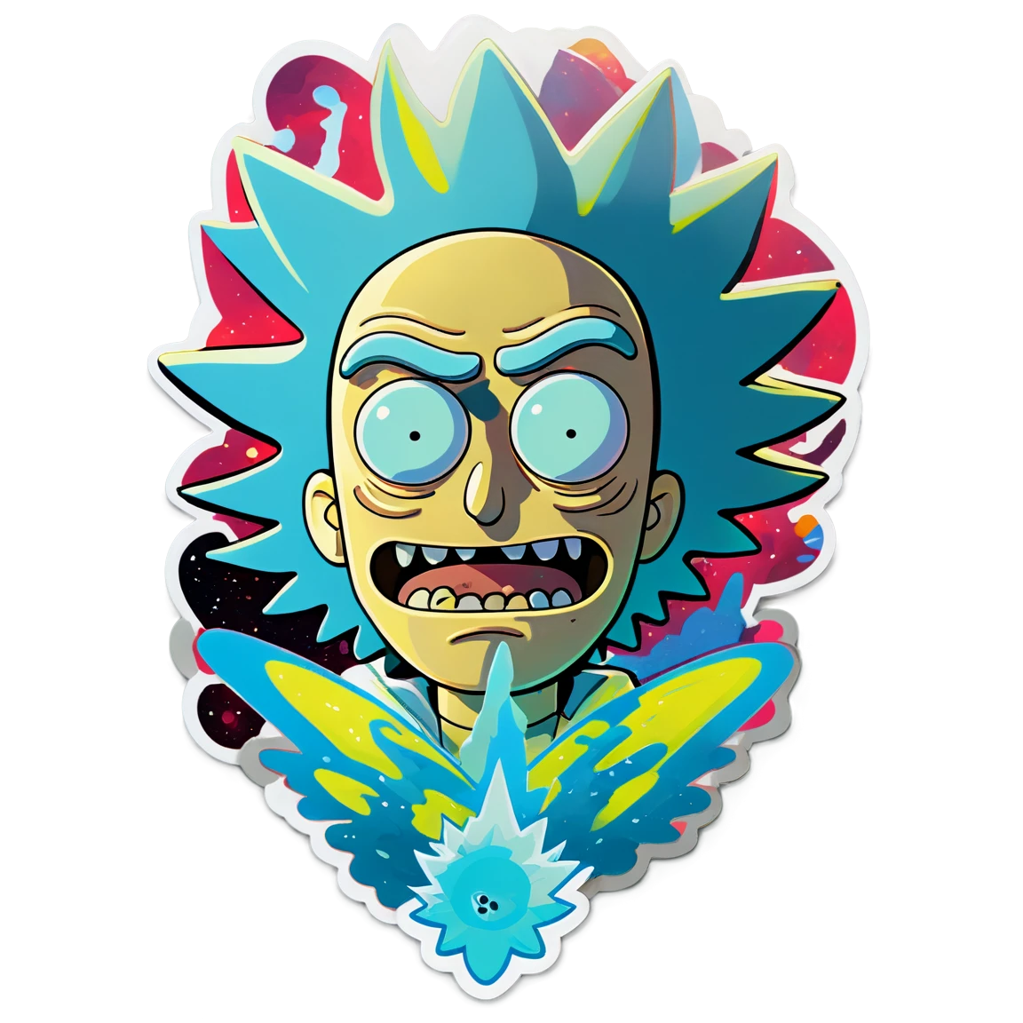  rick-and-morty stickers