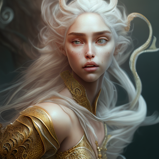 Openjourney prompt: portrait of beautiful rhaenyra - PromptHero