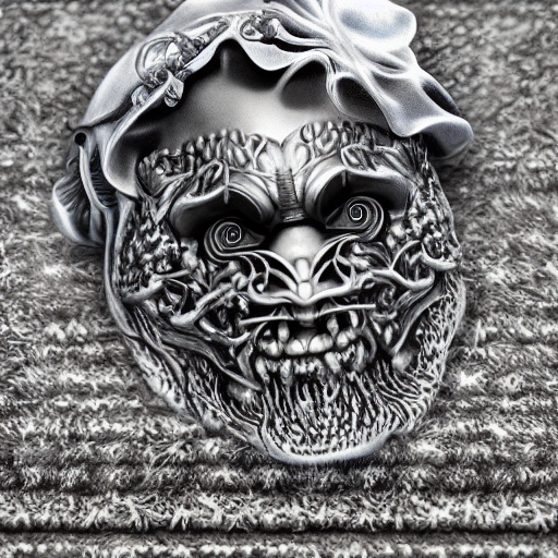 A man photo realistic