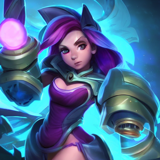 Stable Diffusion prompt: zoe from league of legends - PromptHero