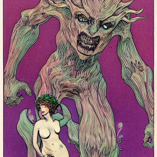 The Wendigo Art-bots