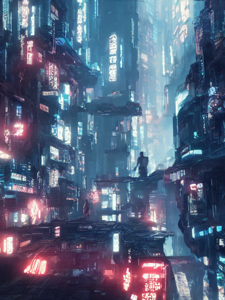 Stable Diffusion prompt: Cyberpunk,realism, blade runner, - PromptHero