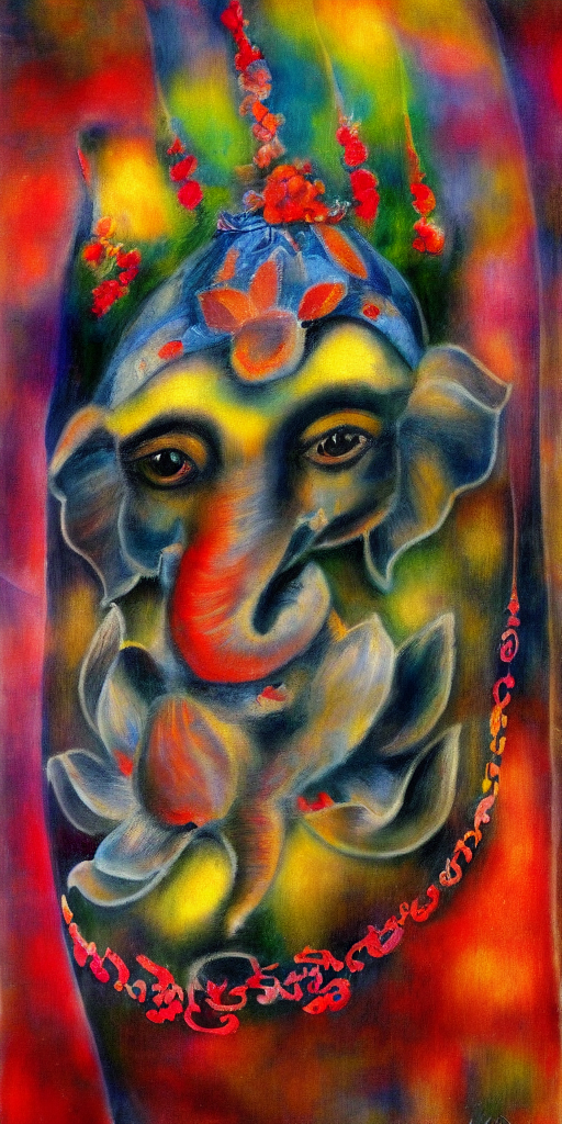 Elephant by Frida Kahlo