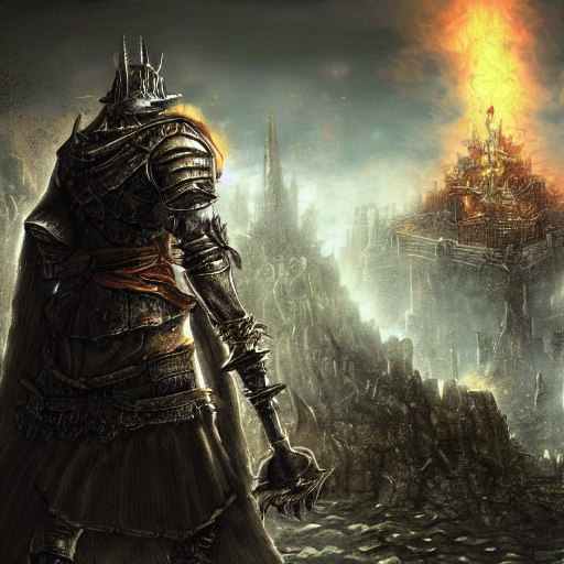 Stable Diffusion prompt: Dark Souls beautiful artwork, - PromptHero