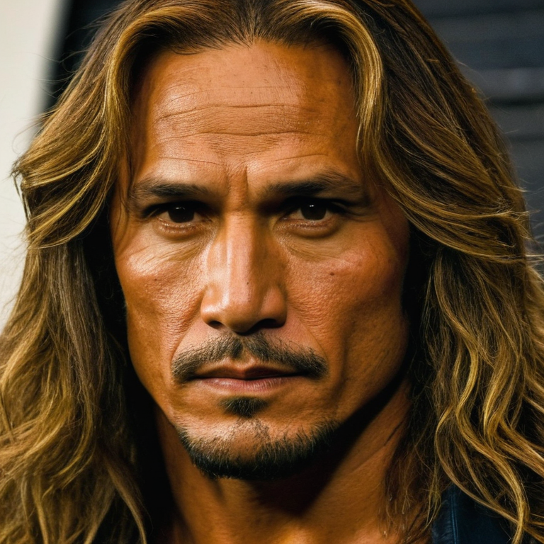 front shot, actor photo of a Long hair strong features j Lopez  looks at viewer, cinematic shot