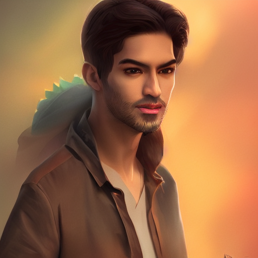 Stable Diffusion prompt: full body portrait of Reza - PromptHero