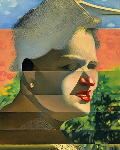 by Georgia O'Keeffe by Edward Hopper