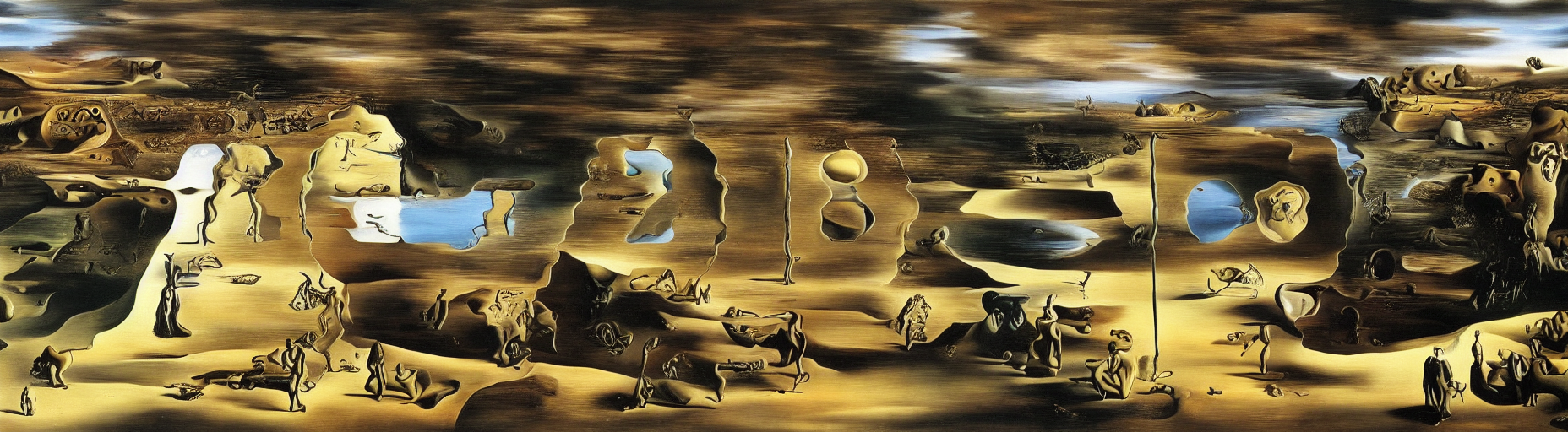 by Salvador Dali