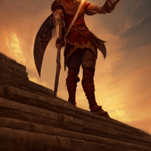 Stable Diffusion prompt: Portrait of an elf king at the - PromptHero