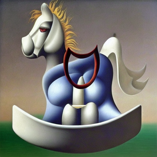 by Rene Magritte surrealist