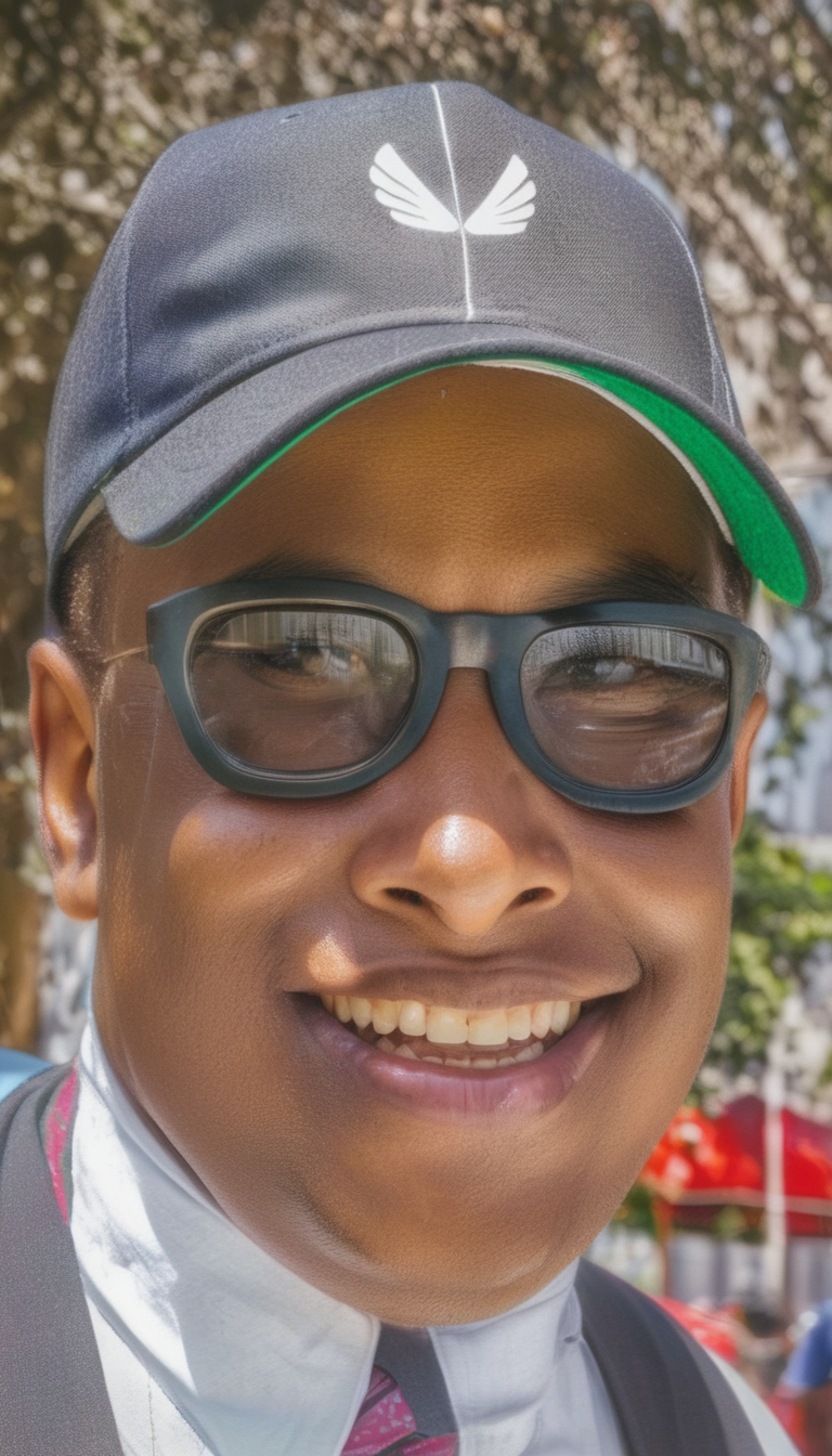 Young entrepreneur that will never die., realistic, HD color photograph