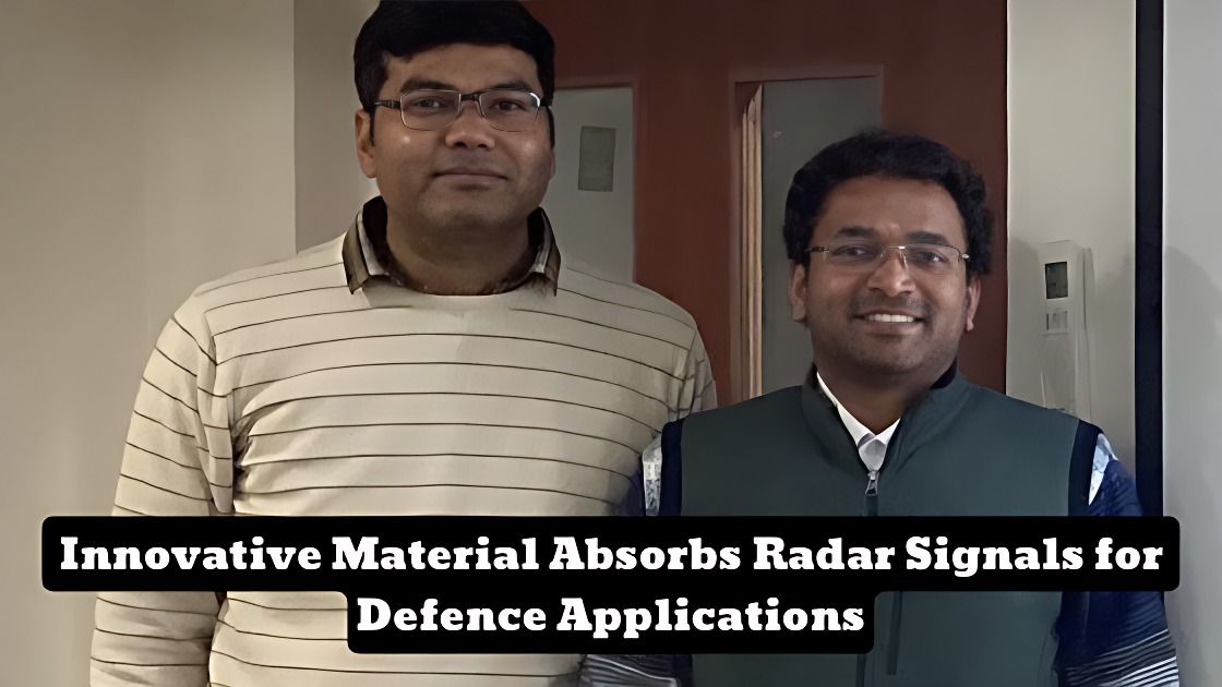 IIT Mandi Develops New Technology for Radar-Invisible Military Equipment