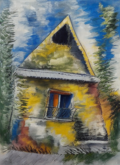 house by picasso