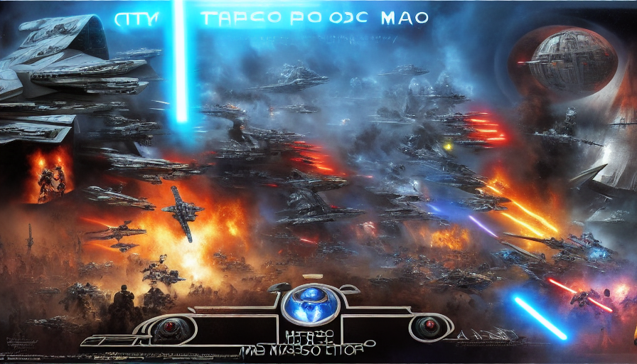 Star Wars and Maestros and StarCraft