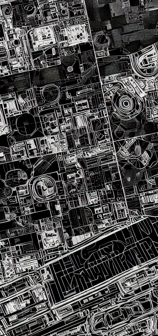 Turn in to all black