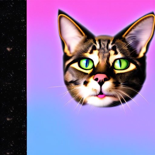 Mo-Di Diffusion prompt: photo of a cat flying out to - PromptHero