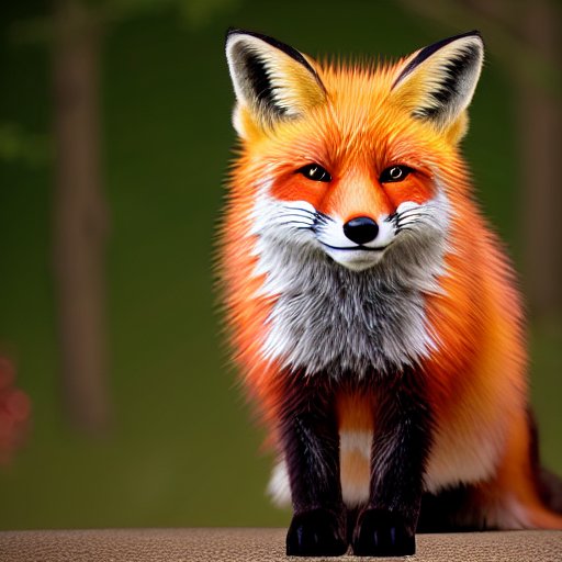 Stable Diffusion prompt: portrait of the cutest red fox - PromptHero