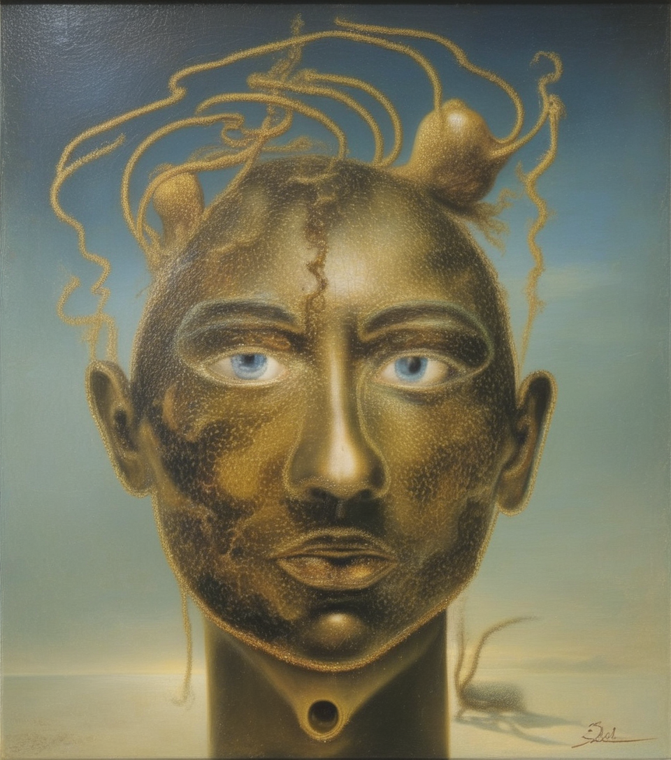 by Salvador Dali