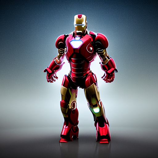 Stable Diffusion prompt: baby ironman, realistic, - PromptHero