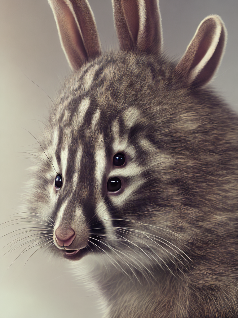 Mouse Rabbit Raccoon Openjourney prompt: award winning high resolution photo - PromptHero