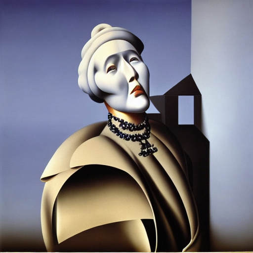 by Rene Magritte surrealist