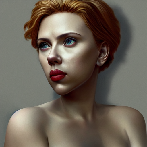 Stable Diffusion prompt: Scarlett Johansson, highly - PromptHero