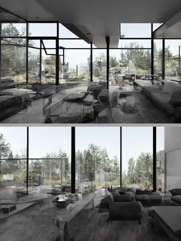 Exploring Tomorrow's Living Spaces - Futuristic Apartment Design Ideas ... - High-End Futuristic Apartment Interiors