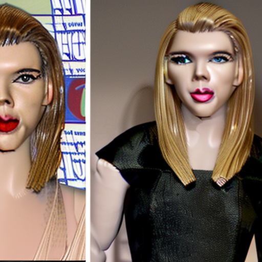 Stable Diffusion prompt scarlett johansson puppet PromptHero