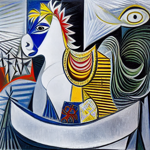 by Picasso