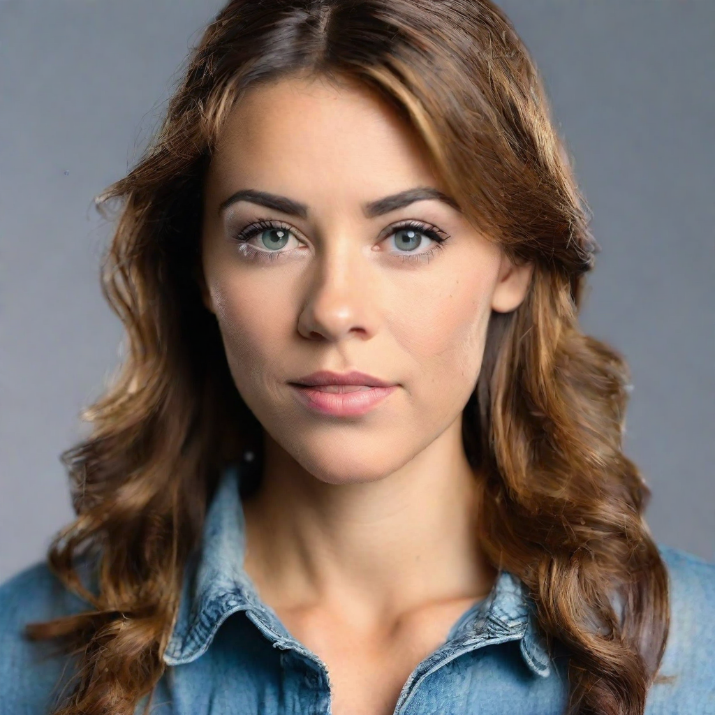 front shot, photo of tset  looks at viewer, cinematic shot