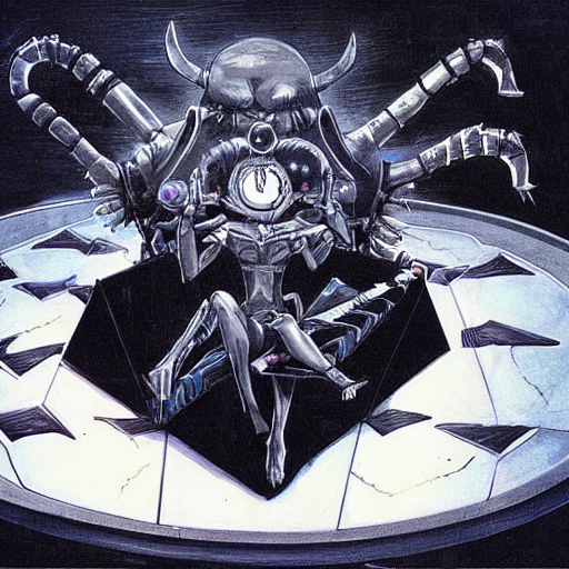 Stable Diffusion prompt: Darkness concept art of Ghibli - PromptHero