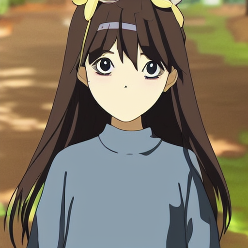 Stable Diffusion prompt: a asian kawaii anime girl - PromptHero