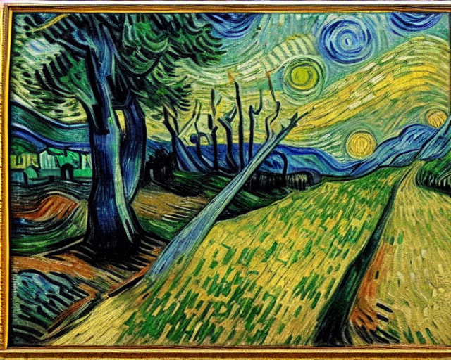by Vincent van Gogh
